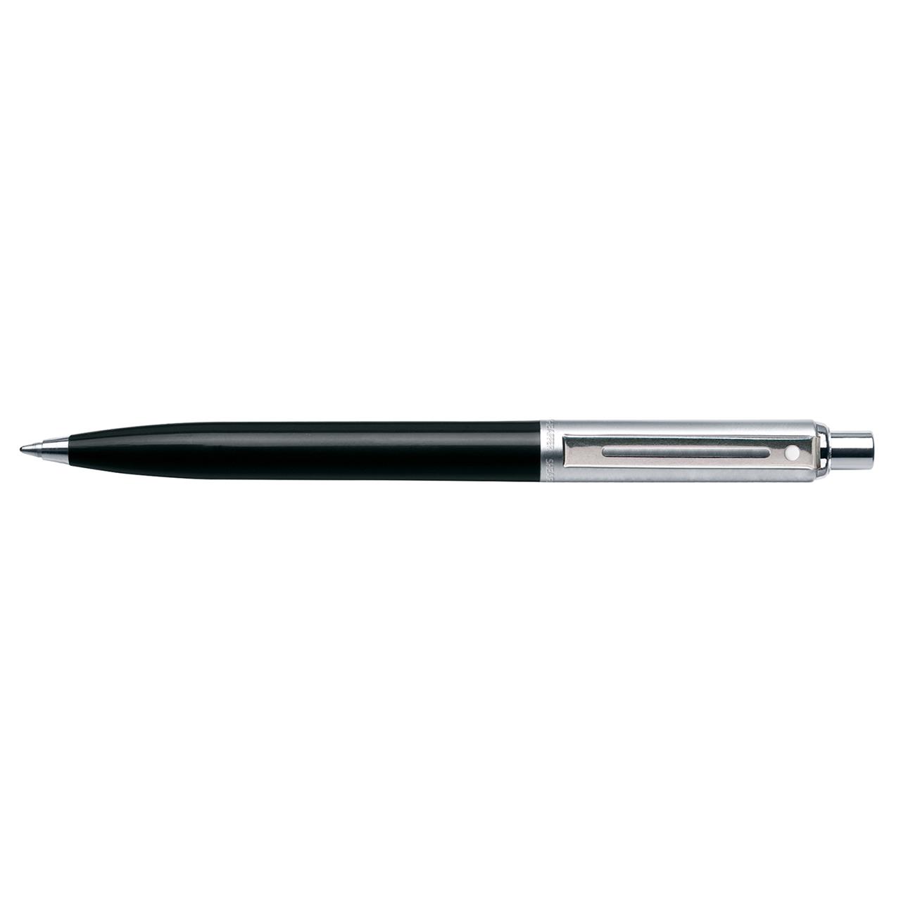 Sheaffer Pen - Black & Chrome